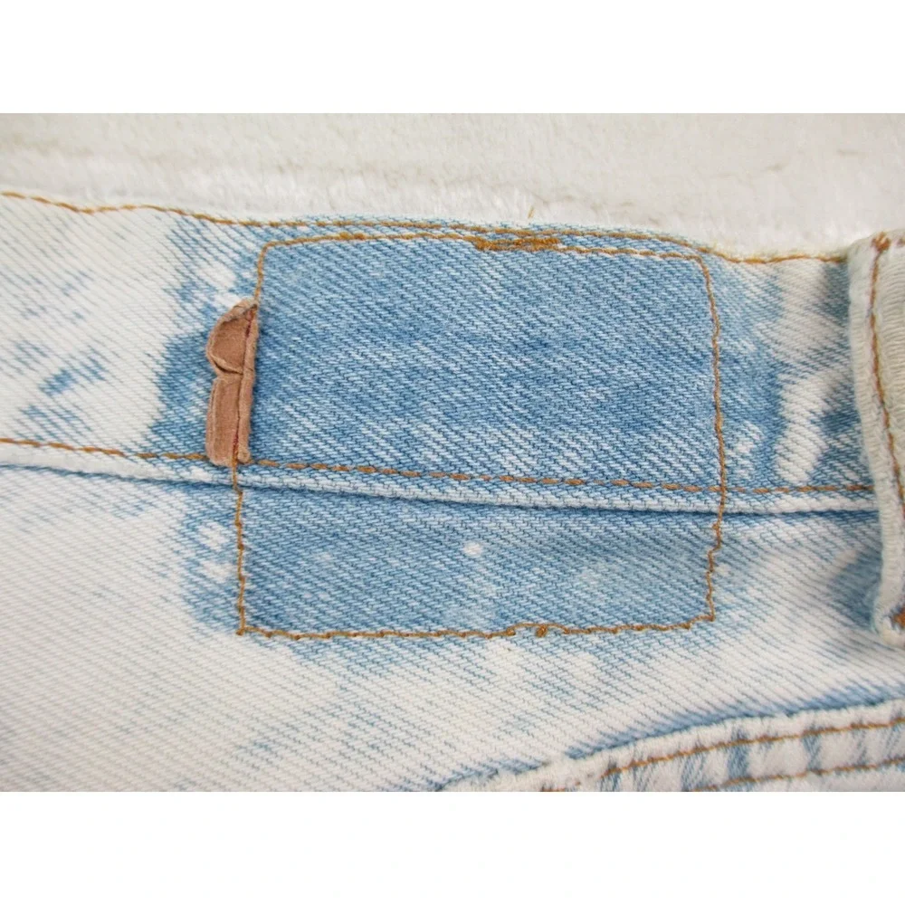 VINTAGE Levi's 501 Pants Mens 38 Blue Denim Jeans Straight Buttonfly‎ Stonewash*